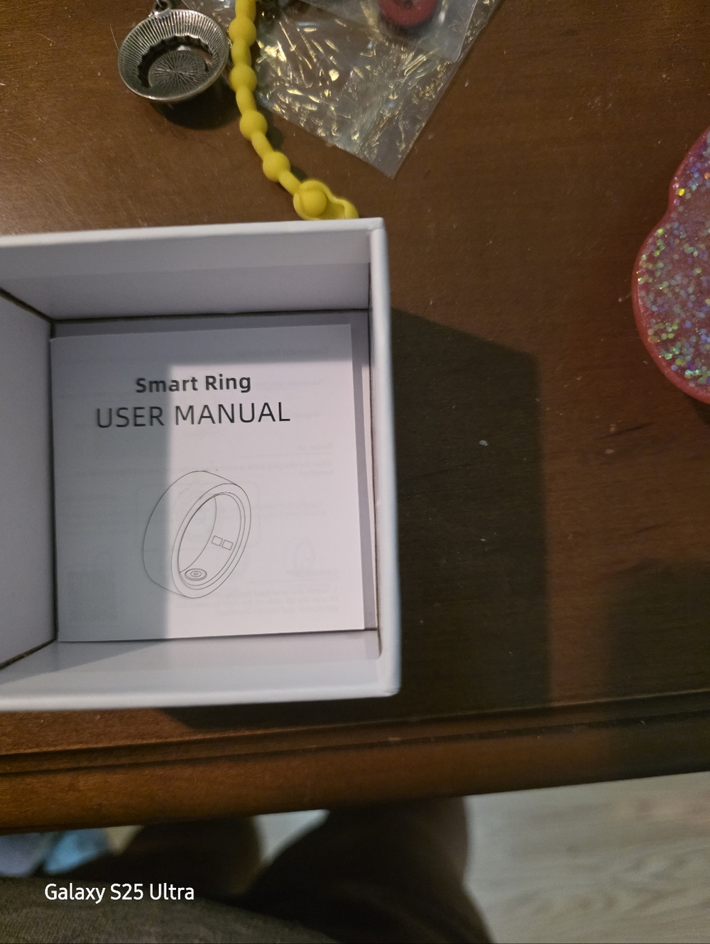 Smart Ring Silver Size 13#